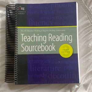 Teaching reading sourcebook( third edition)